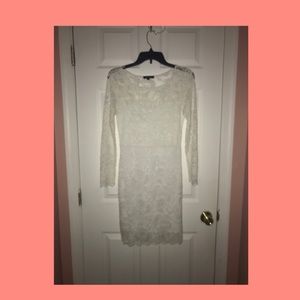 White Lace Dress